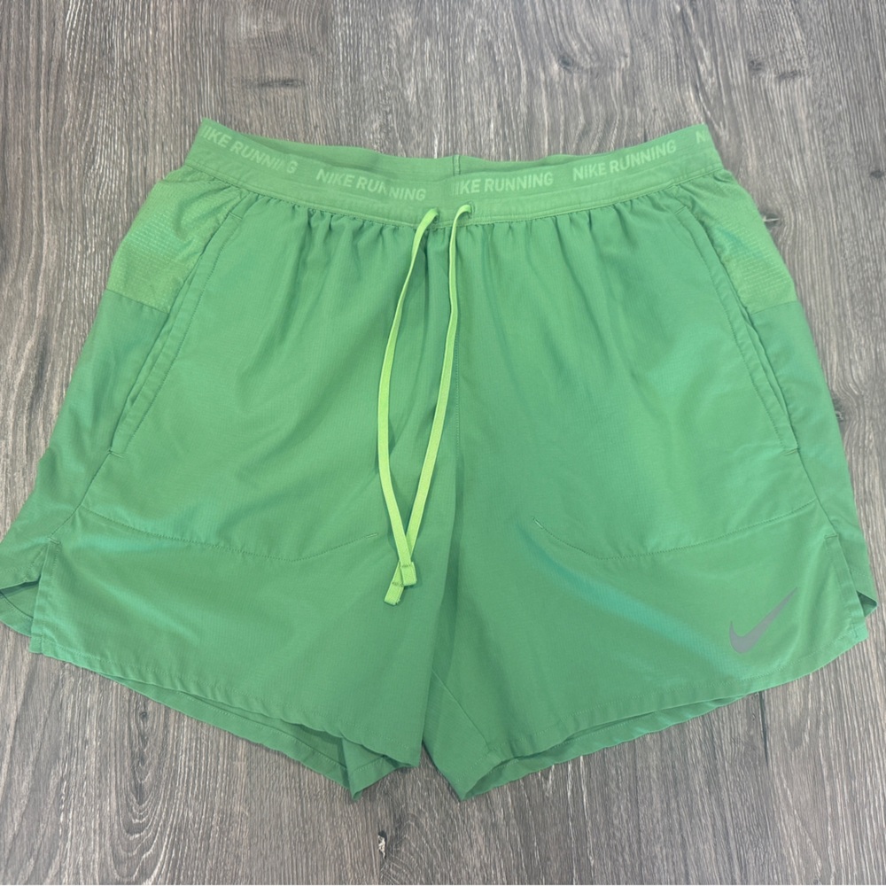 Nike Green Running Shorts Size Small